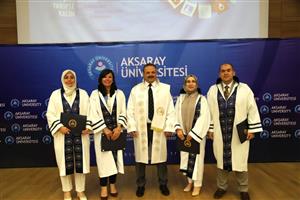 ASÜ’de ünvanda yükselen 174  akademisyen cübbelerini giydi