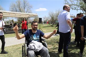 Özel gereksinimli gençler  ASÜ’de şenlik coşkusuna ortak oldu