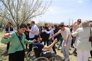 Özel gereksinimli gençler  ASÜ’de şenlik coşkusuna ortak oldu
