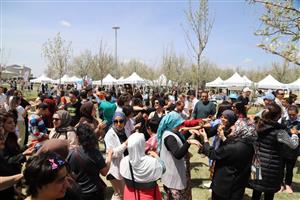 Özel gereksinimli gençler  ASÜ’de şenlik coşkusuna ortak oldu