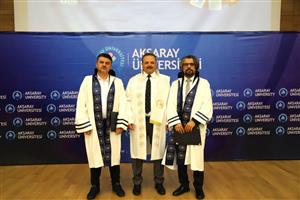 ASÜ’de ünvanda yükselen 174  akademisyen cübbelerini giydi